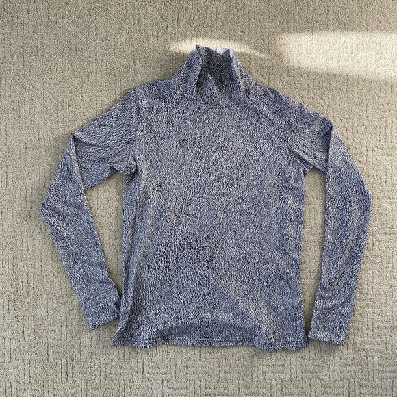 Lululemon Long Sleeve Turtleneck Speckled Shirt - Picture 6 of 9